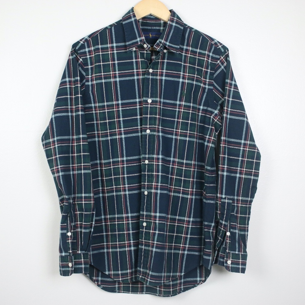 Ralph Lauren Plaid Dress Shirt